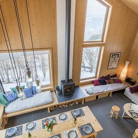 Le Refuge De Montgesin Villa La Plagne Bagian luar foto