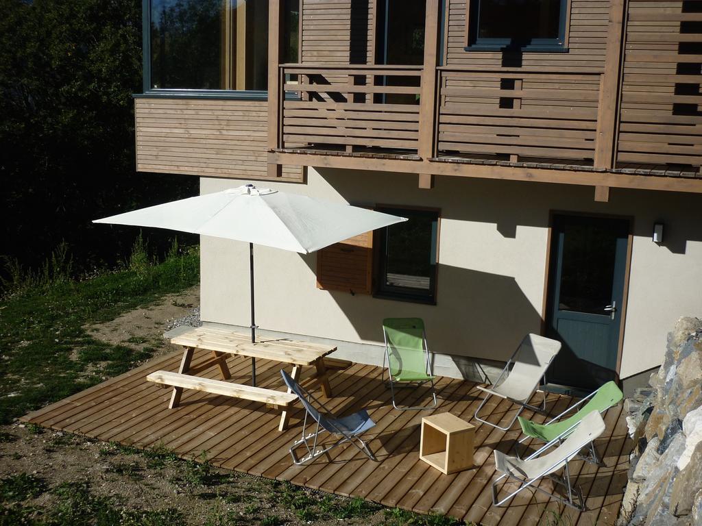 Le Refuge De Montgesin Villa La Plagne Ruang foto