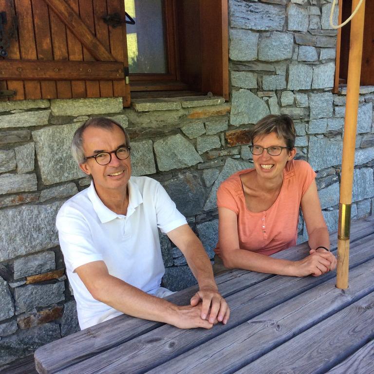 Le Refuge De Montgesin Villa La Plagne Ruang foto