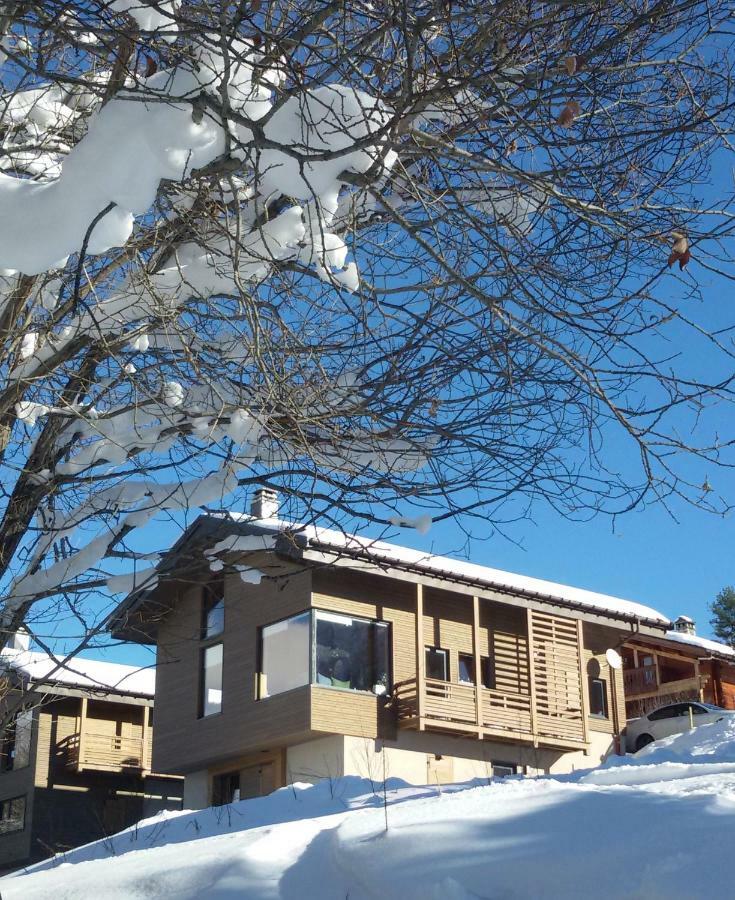 Le Refuge De Montgesin Villa La Plagne Ruang foto