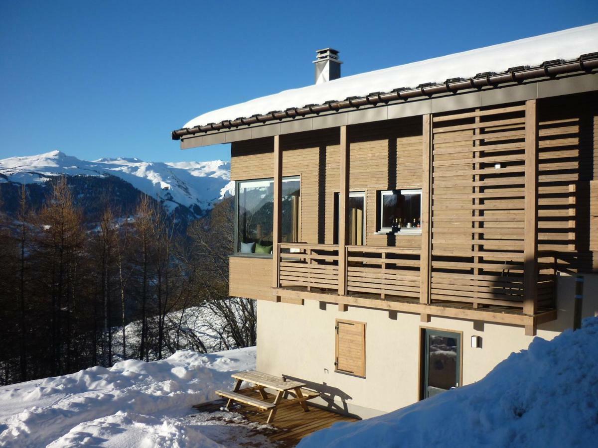 Le Refuge De Montgesin Villa La Plagne Bagian luar foto