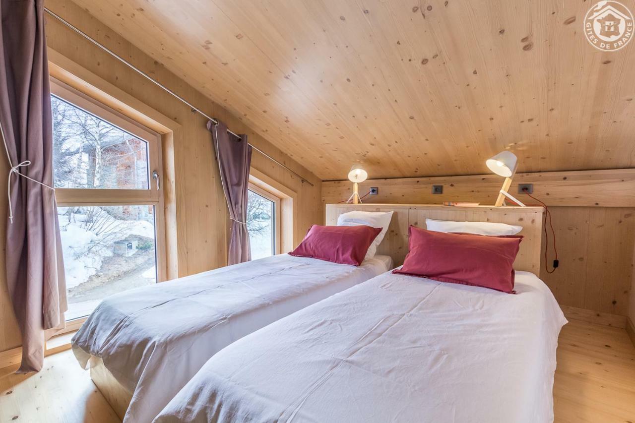 Le Refuge De Montgesin Villa La Plagne Bagian luar foto