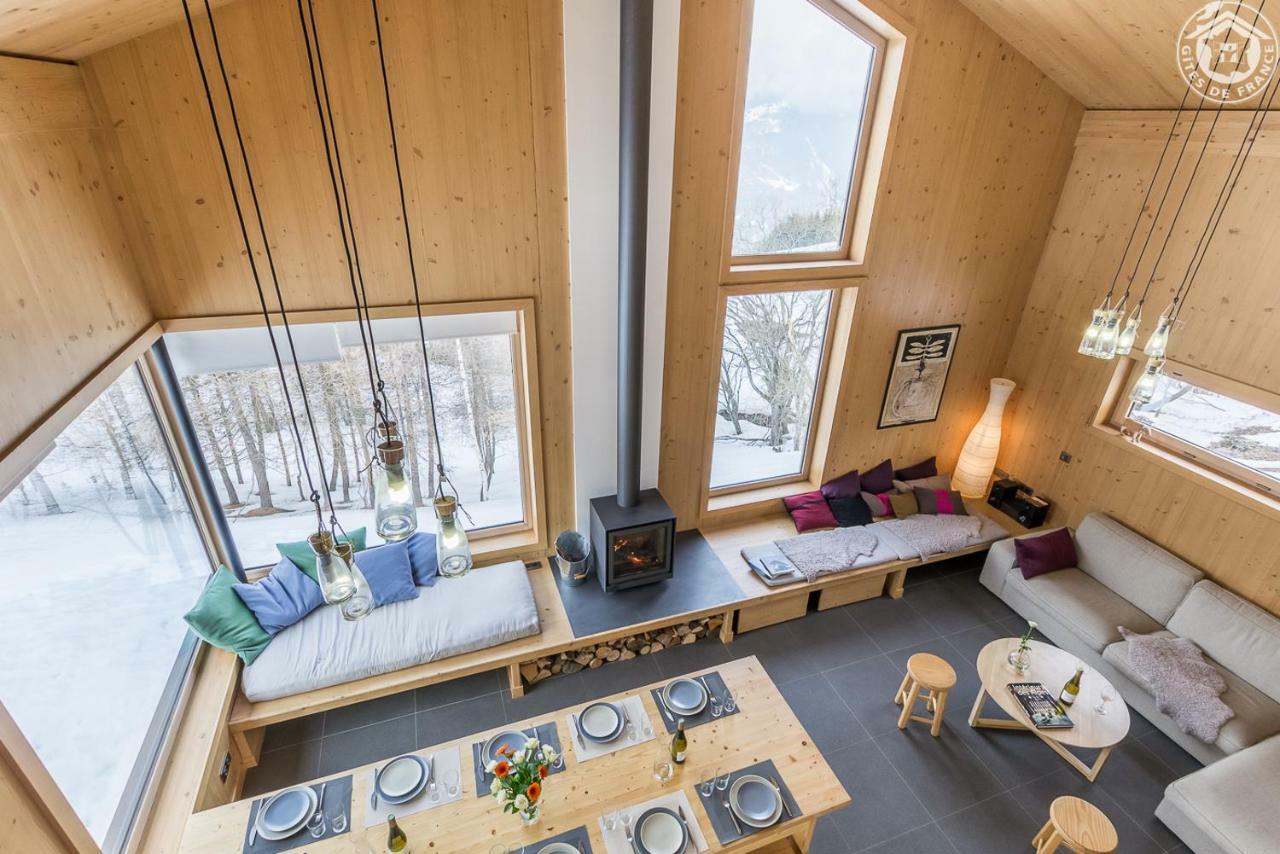 Le Refuge De Montgesin Villa La Plagne Bagian luar foto