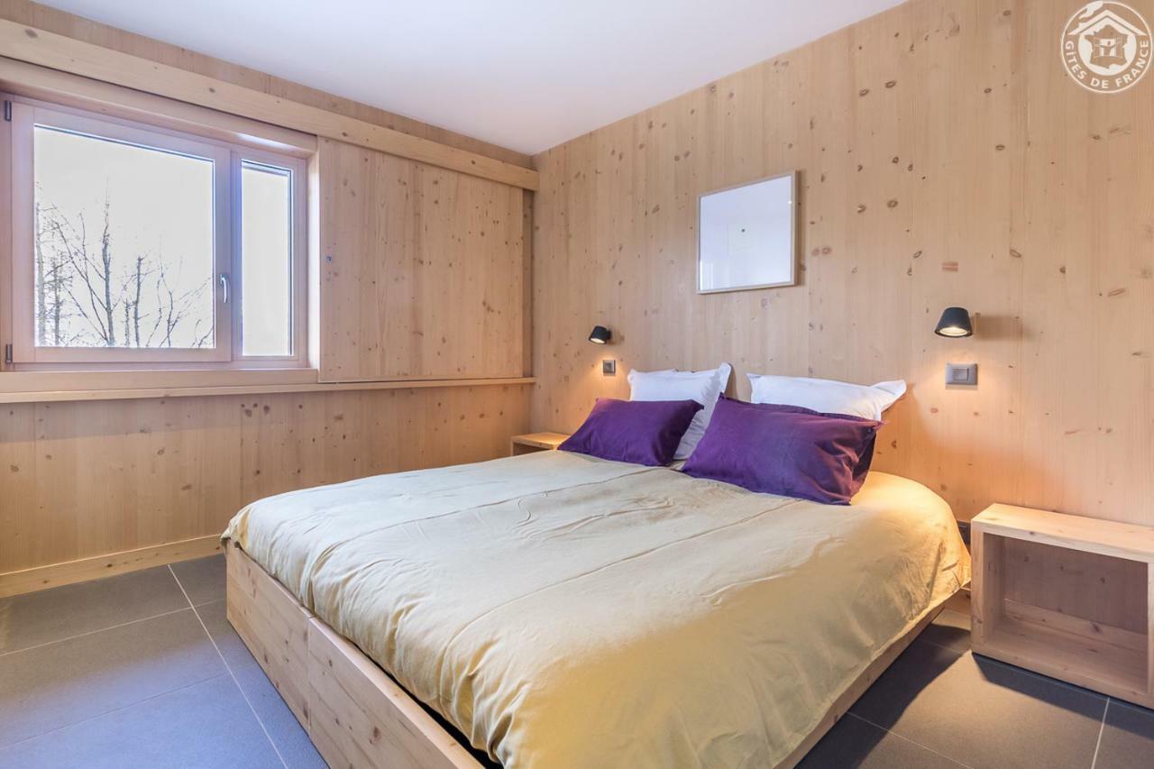 Le Refuge De Montgesin Villa La Plagne Bagian luar foto